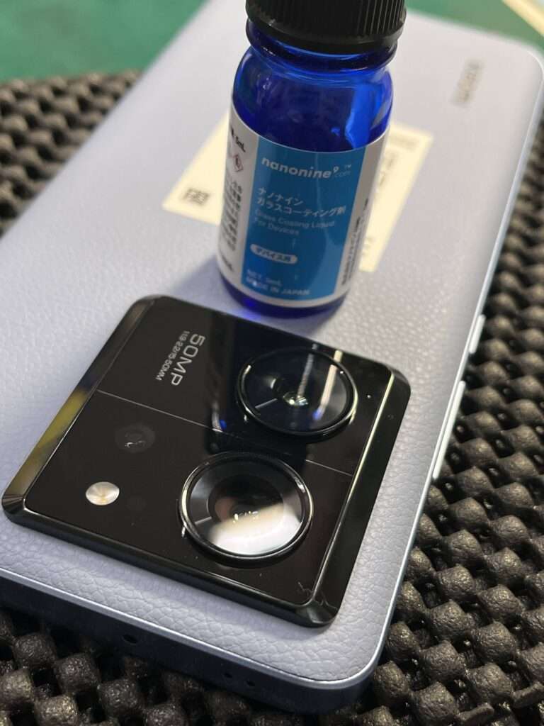2025.06.18 Xiaomi 13T Pro アルパインブルー ガラスコーティング ご依頼ありがとうございました!!